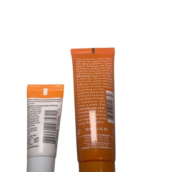 Skincare Sample Set w/ Clinique Makeup Bag – Smashbox, MAC Fix+, BeautyStat, PTR - Picture 6 of 8